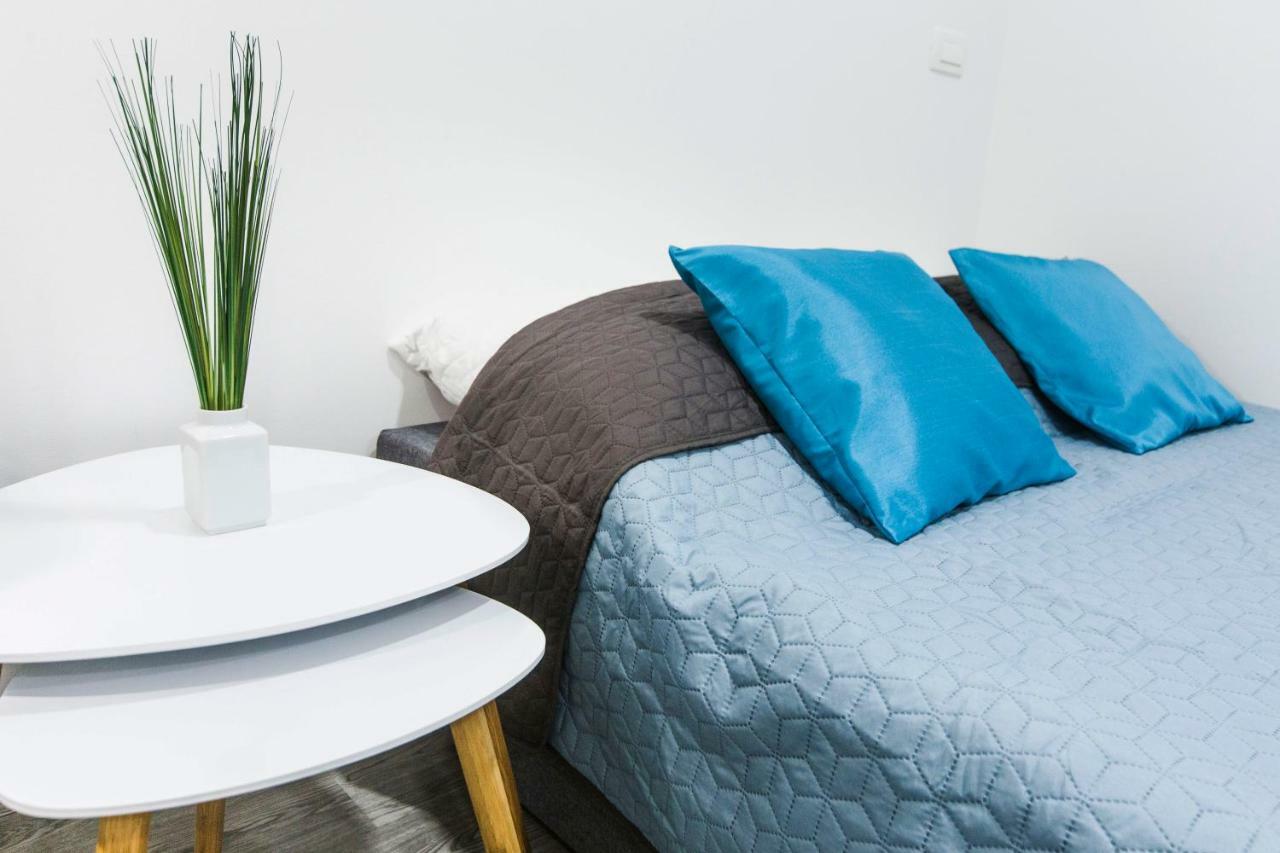 Luxury Studio Apartments Lubiana Esterno foto